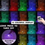 Crystal Rose Lamp (Touch) - Image 7