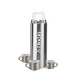 Vacuum Flask Set with 2 Cups, - Image 6