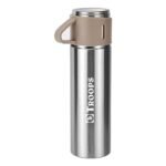 Vacuum Flask Set with 2 Cups, - Image 4