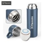 Vacuum Flask Set with 2 Cups, - Image 3