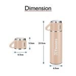 Vacuum Flask Set with 2 Cups - Image 3