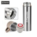 Vacuum Flask Set with 2 Cups, - Image 2