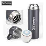 Vacuum Flask Set with 2 Cups, - Image 3