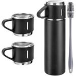 Vacuum Flask Set with 2 Cups - Image 2