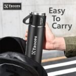 Vacuum Flask Set with 2 Cups