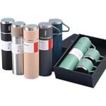 Vacuum Flask Set with 2 Cups - Image 9