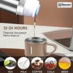 Vacuum Flask Set with 2 Cups, - Image 7