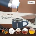 Vacuum Flask Set with 2 Cups, - Image 8