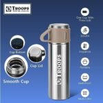 Vacuum Flask Set with 2 Cups, - Image 5