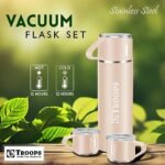 Vacuum Flask Set with 2 Cups - Image 10