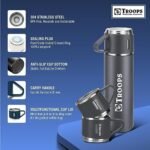 Vacuum Flask Set with 2 Cups, - Image 7