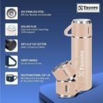 Vacuum Flask Set with 2 Cups - Image 7