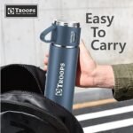 Vacuum Flask Set with 2 Cups, - Image 2