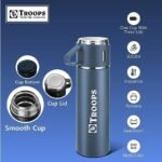 Vacuum Flask Set with 2 Cups,
