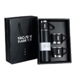 Vacuum Flask Set with 2 Cups - Image 8
