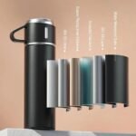 Vacuum Flask Set with 2 Cups - Image 4