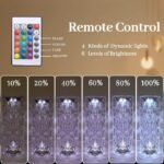 Crystal Rose Lamp (Touch) - Image 5