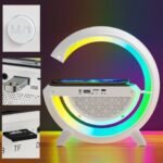 Big G Led Wireless Charging With Speaker - Image 13