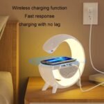 Big G Led Wireless Charging With Speaker - Image 16