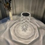 Crystal Rose Lamp (Touch) - Image 12