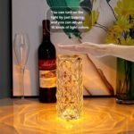 Crystal Rose Lamp (Touch) - Image 13