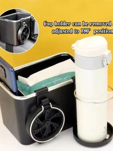 Car Armrest Storage Box