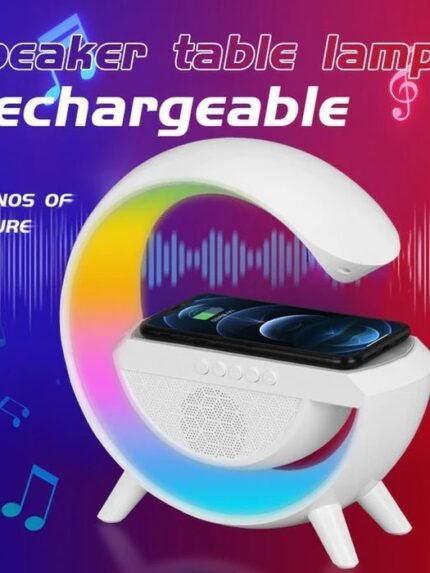 Big G Led Wireless Charging With Speaker